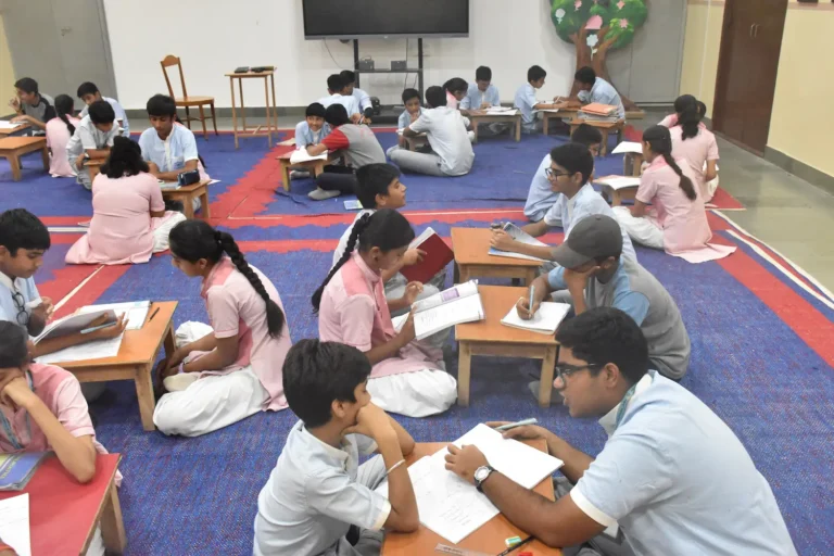 maths class peer learning