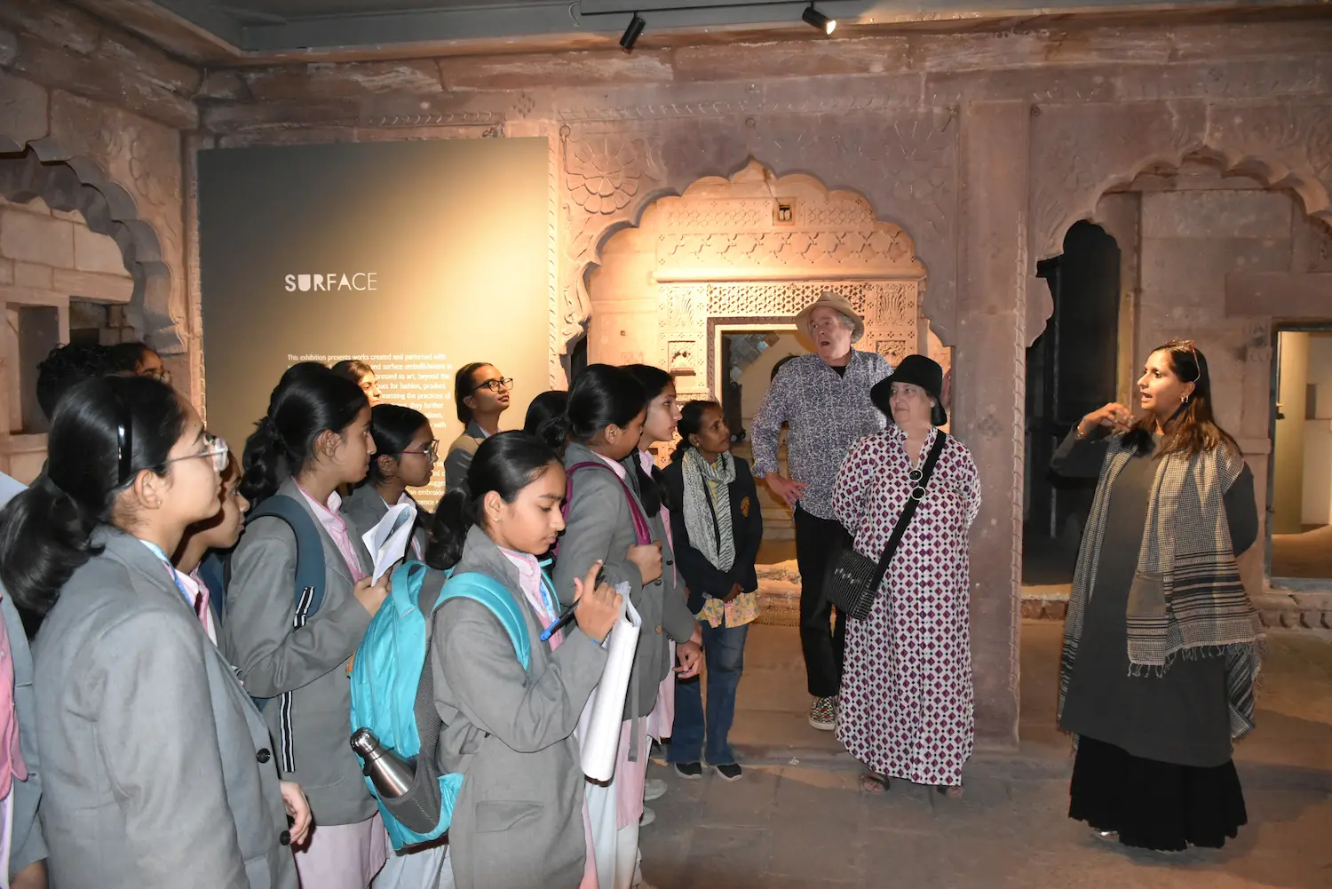 Surface Exhibition Class 7-11th