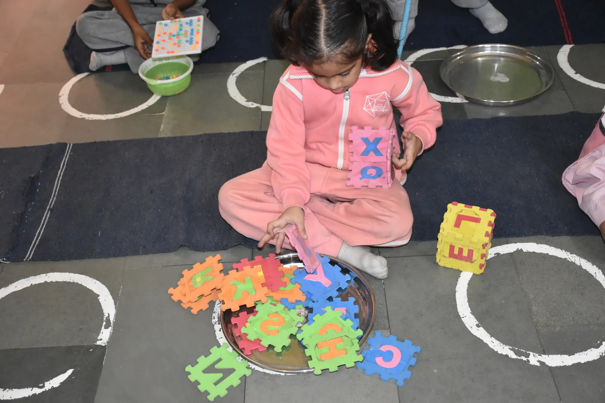 Montessori Apparatus