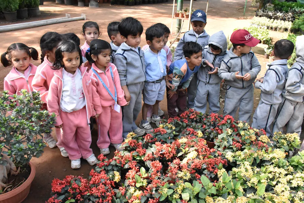 Pre Primary Nursery Visit