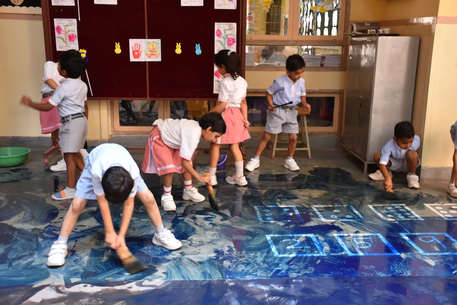 Floor Painting