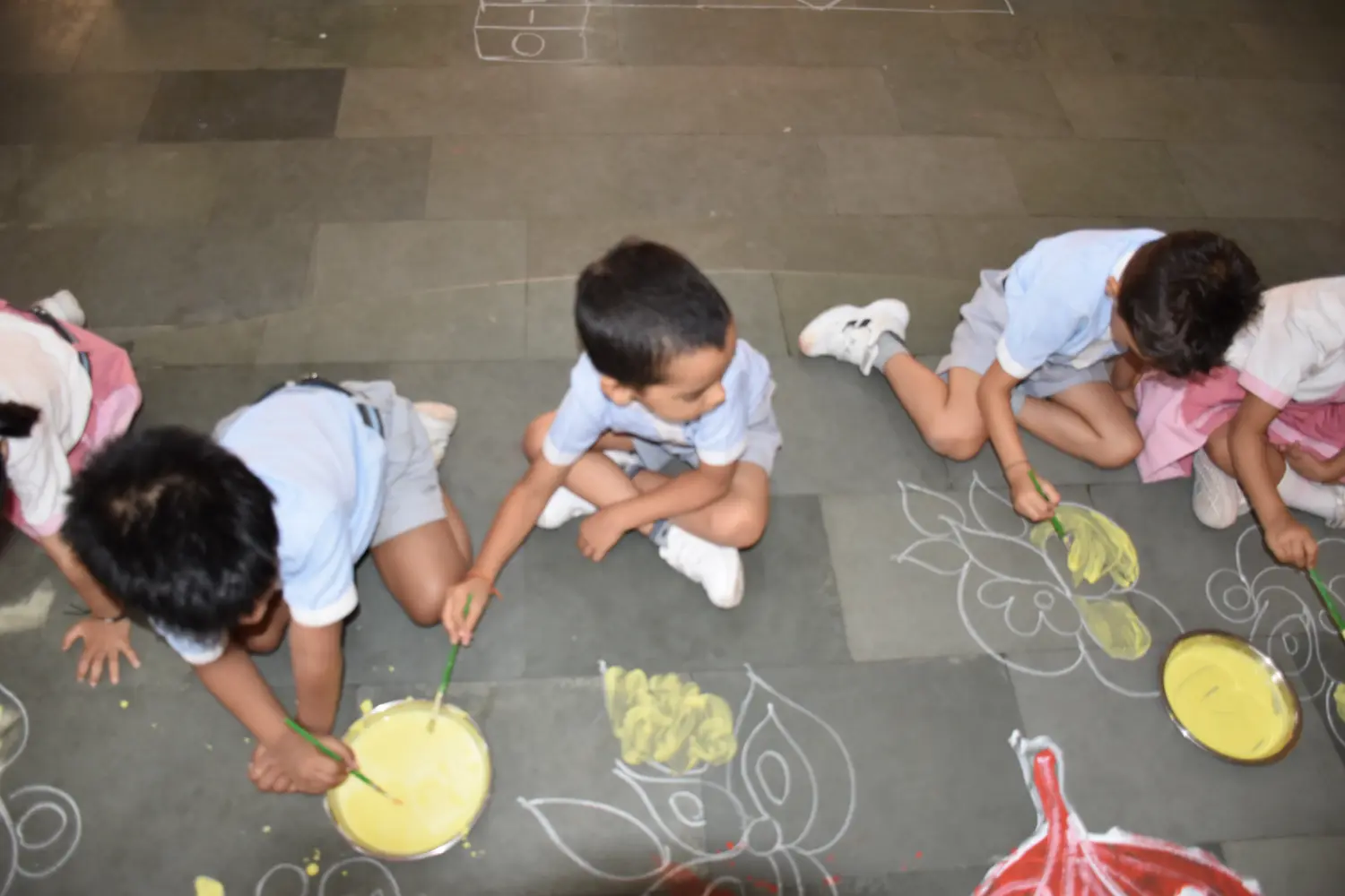 Floor Painting
